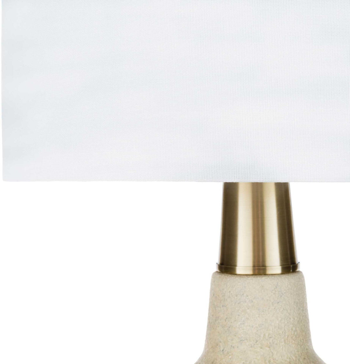 Phoebe Table Lamp White