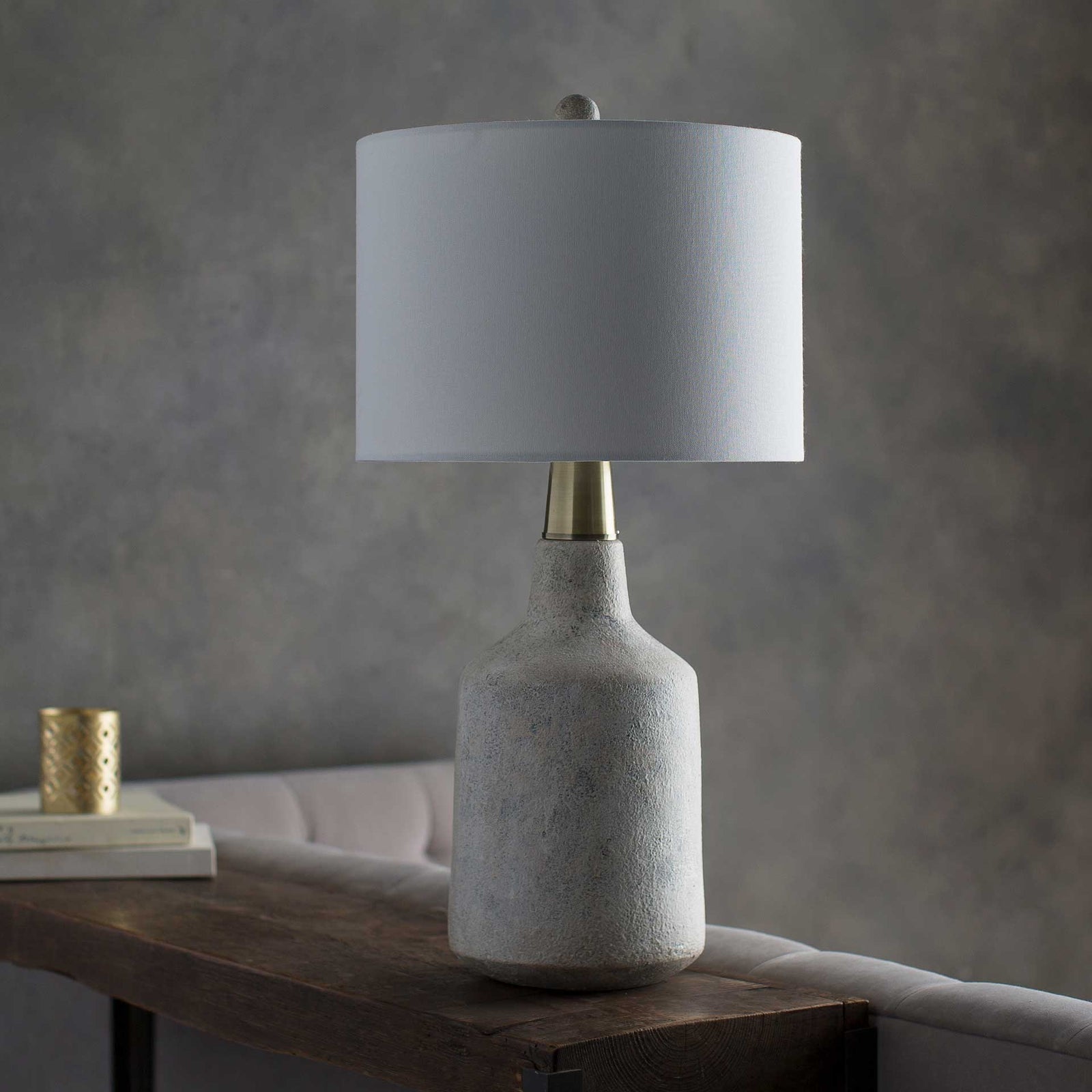 Phoebe Table Lamp White