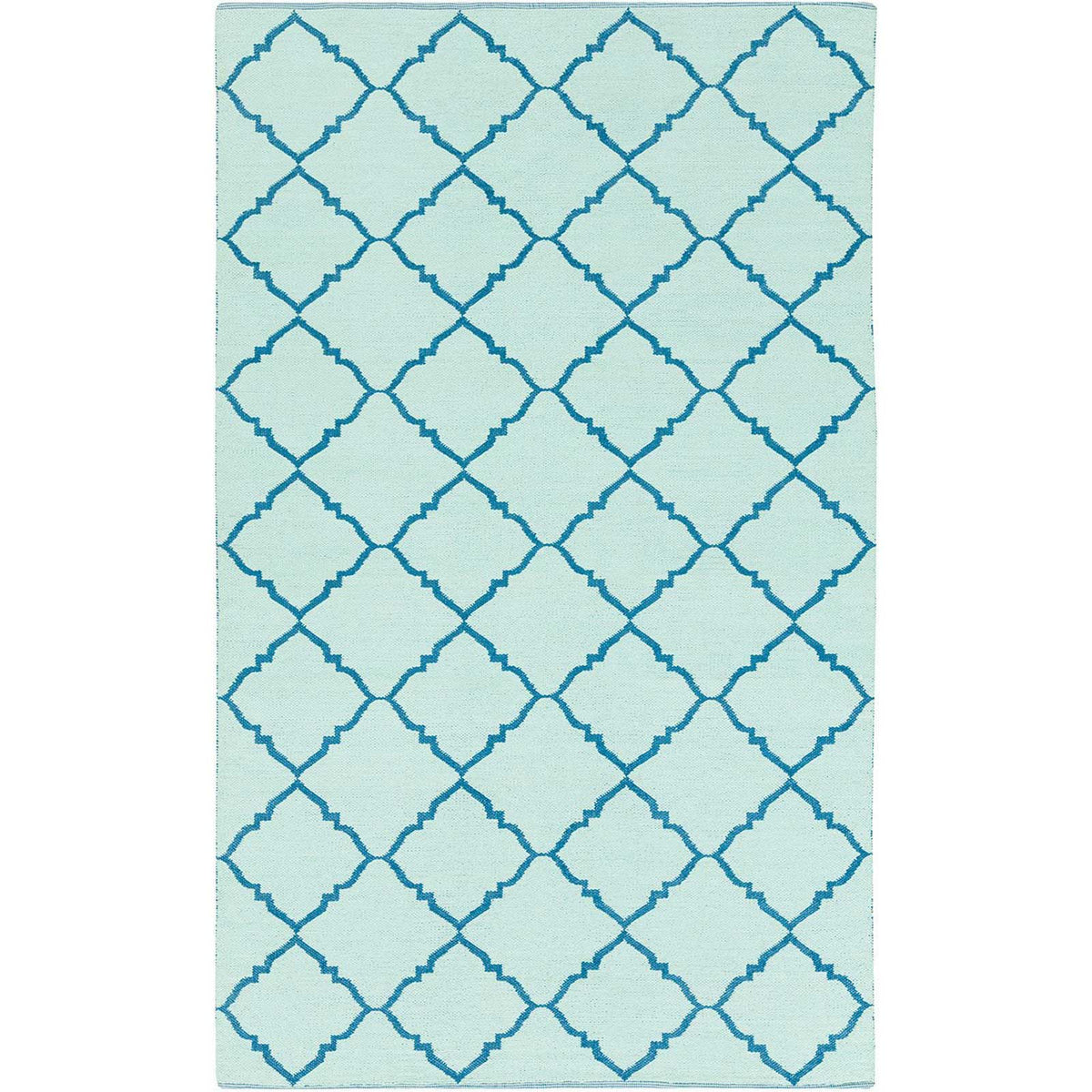 Picnic Teal/Mint Area Rug - Froy.com