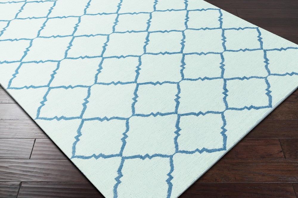 Picnic Teal/Mint Area Rug