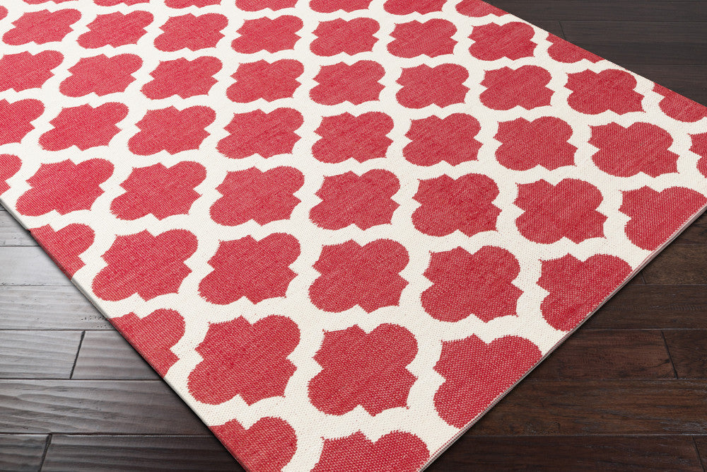 Picnic Cherry/Ivory Area Rug