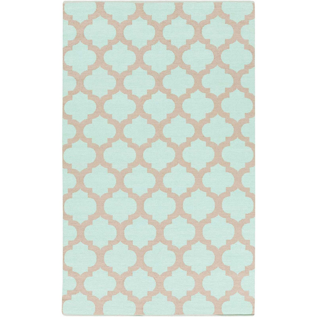 Picnic Mint/Taupe Area Rug - Froy.com