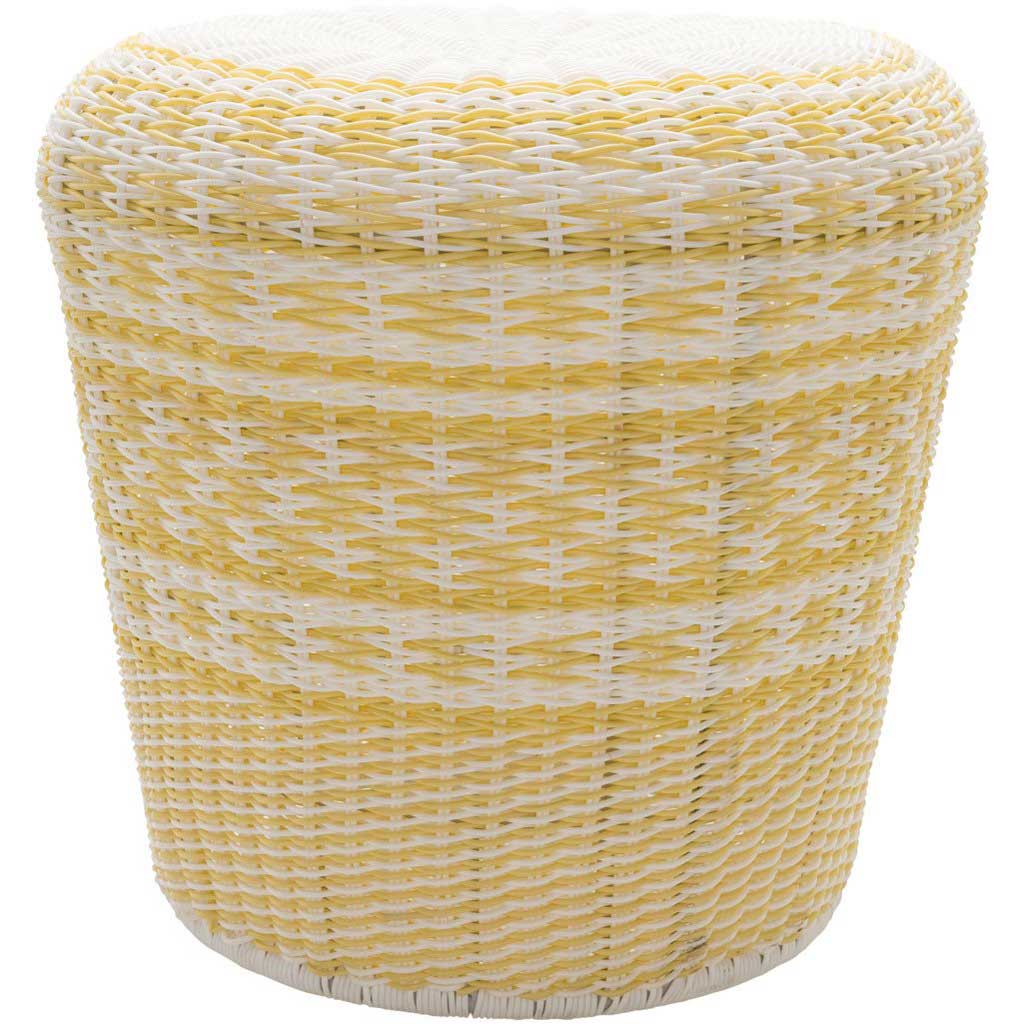 Parkdale Butter/White Stool