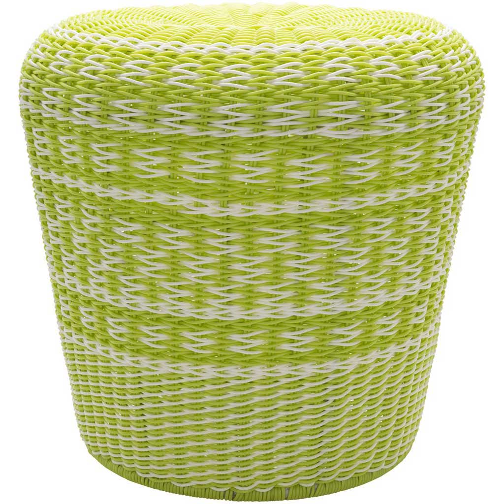 Parkdale Lime/White Stool