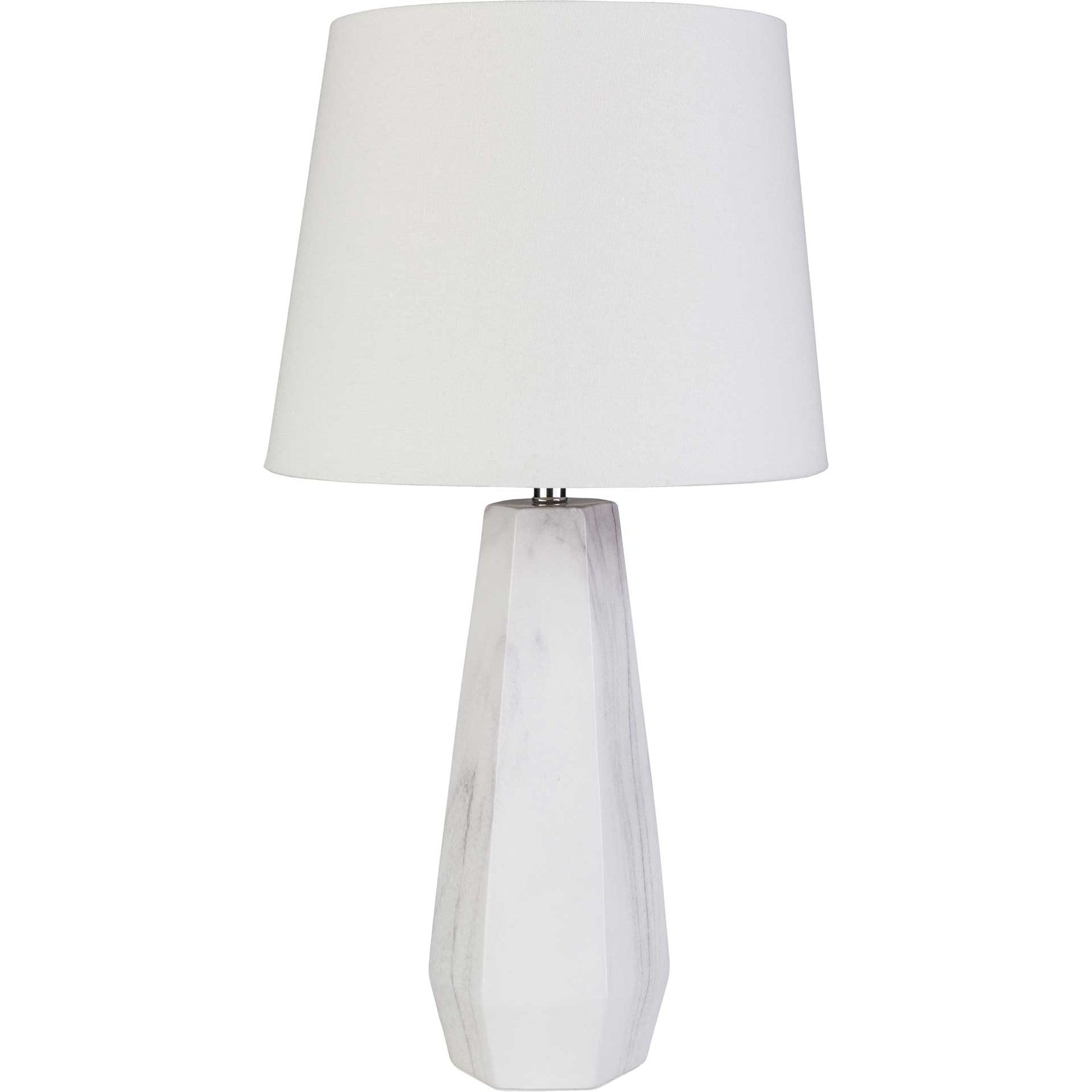 Pablo Table Lamp White