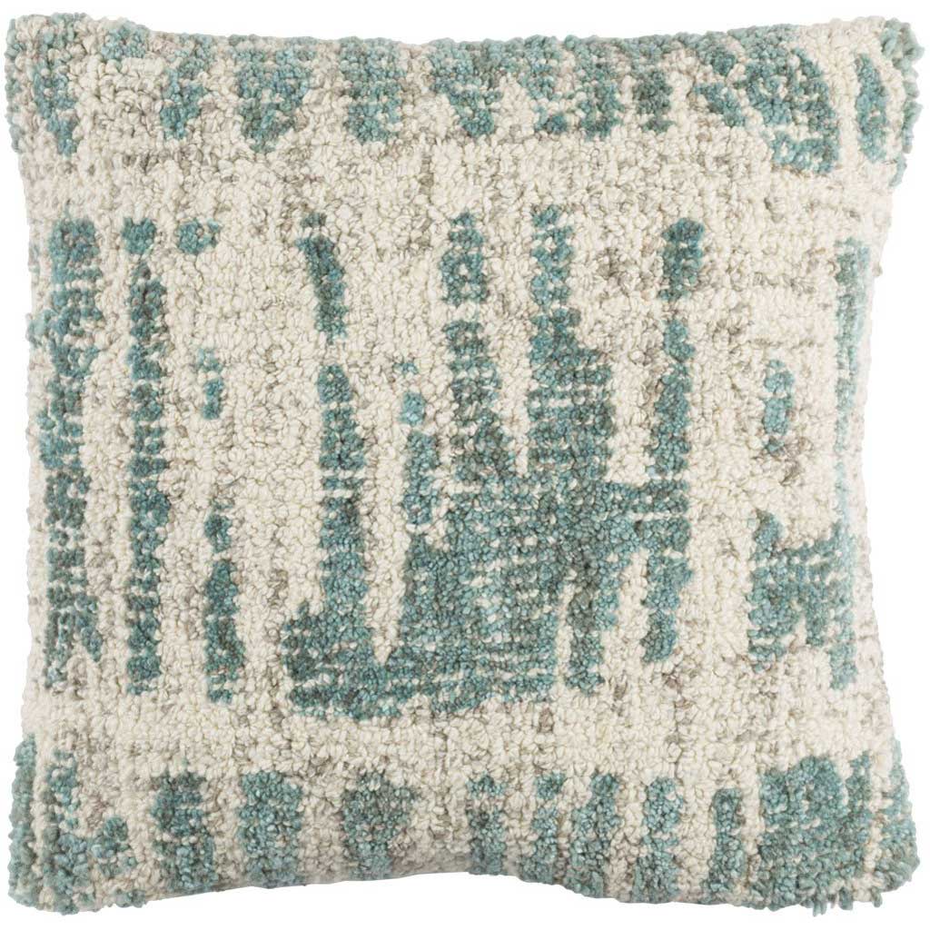 Primal Vanilla/Mint/Taupe Pillow