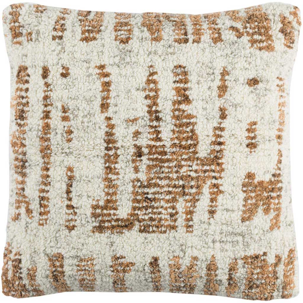 Primal Cream/Peach/Black Pillow