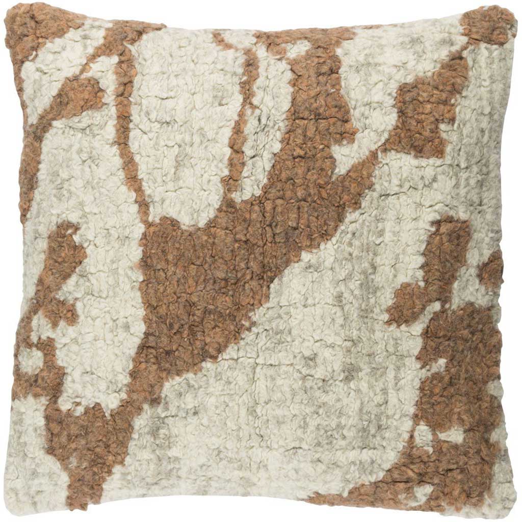 Primal Vanilla/Peach/Taupe Pillow