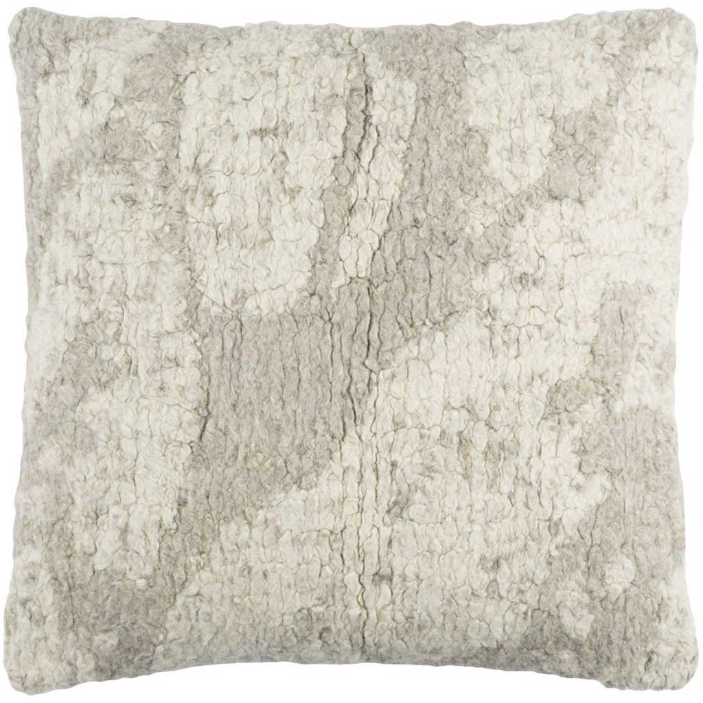 Primal Cream/Gray/Taupe Pillow