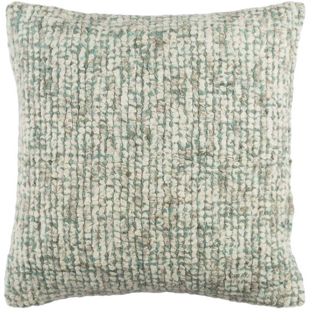 Primal Cream/Agate Green/Taupe Pillow