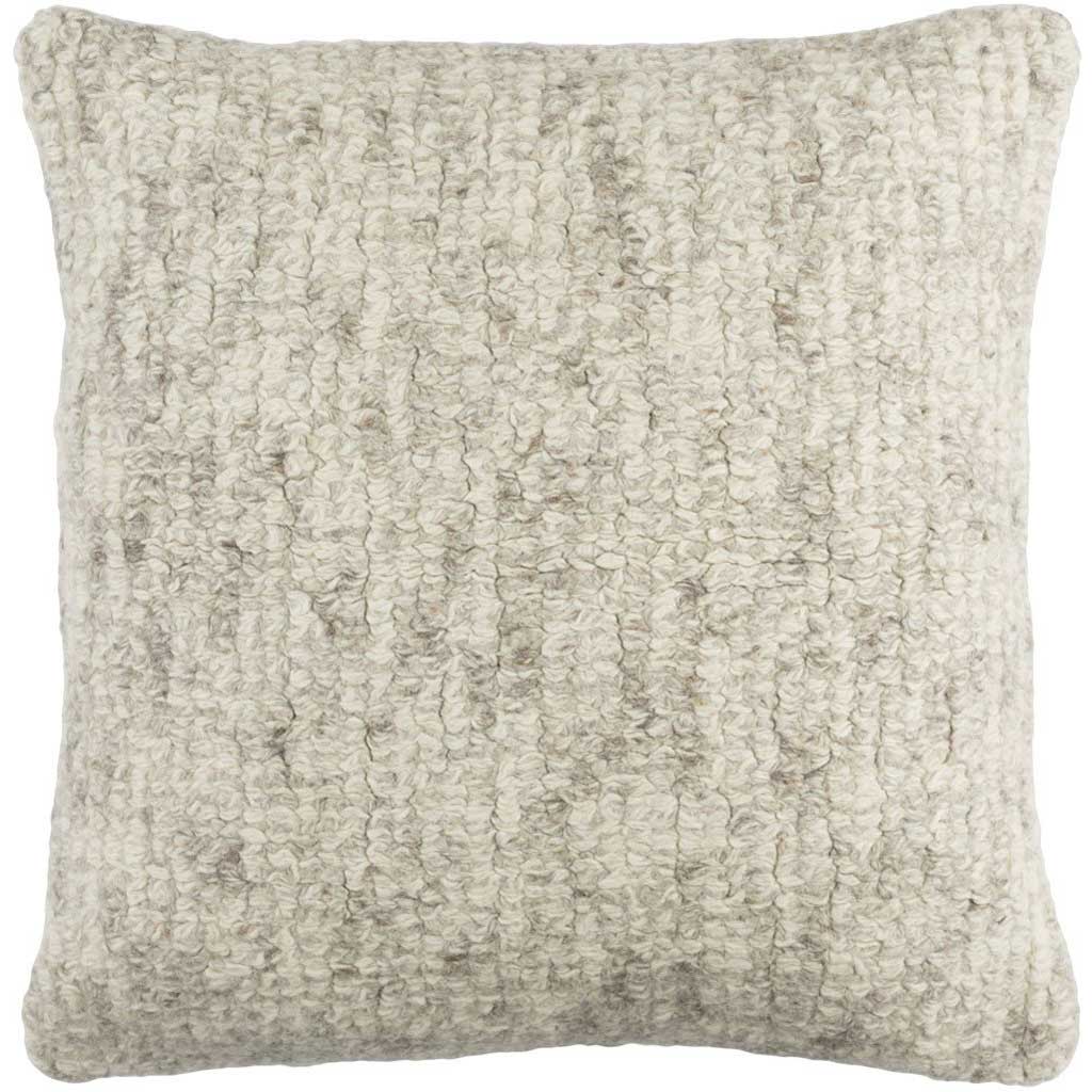 Primal Cream/Medium Gray/Taupe Pillow