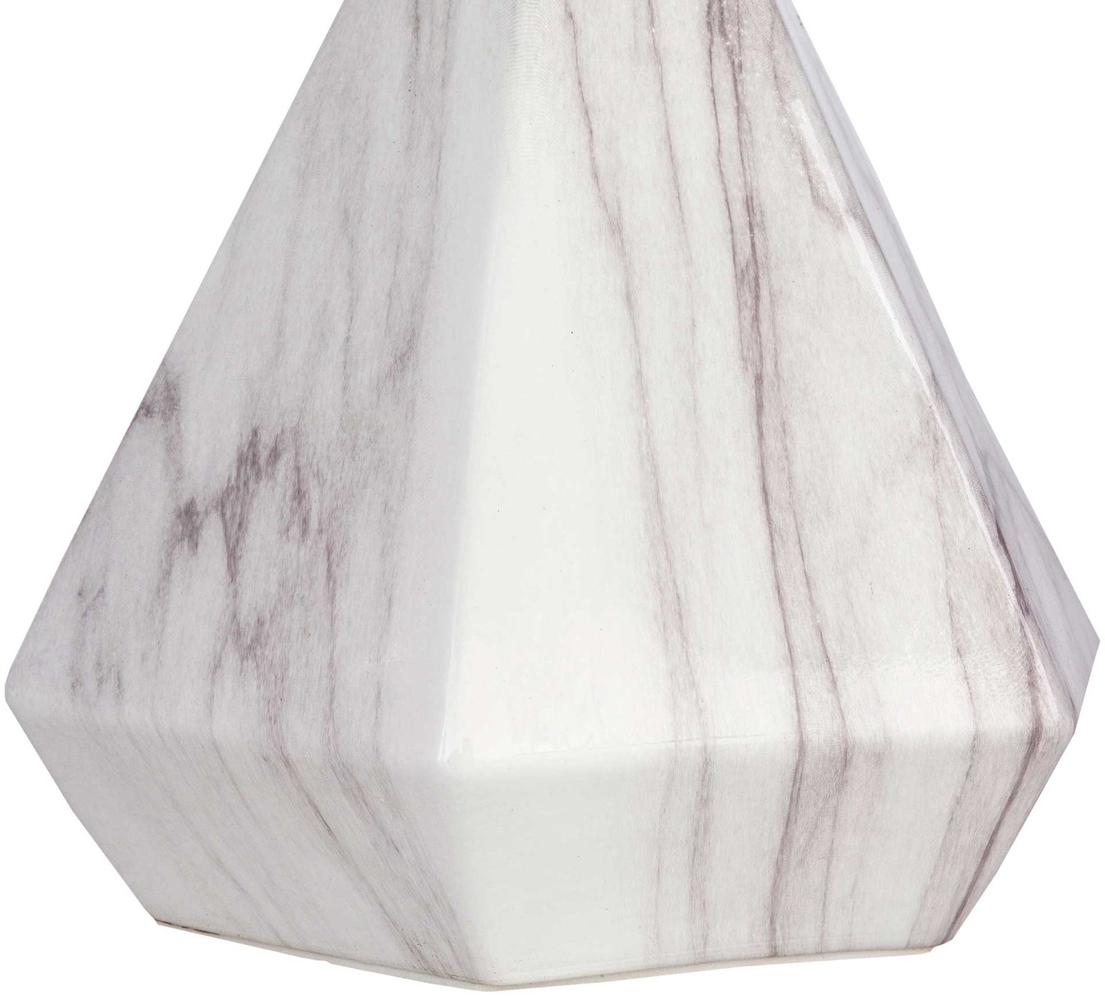 Presley Table Lamp Light Gray/White