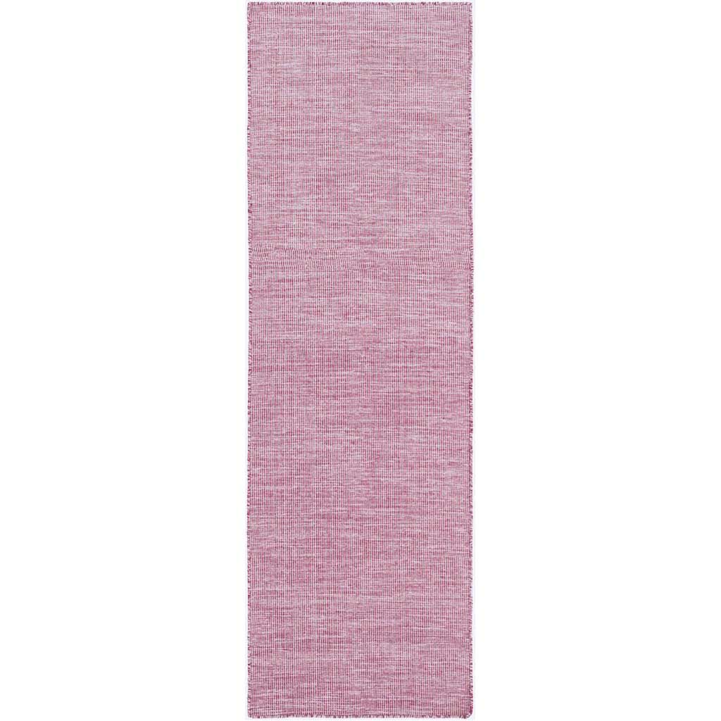 Pipton Eggplant/Ivory Runner Rug