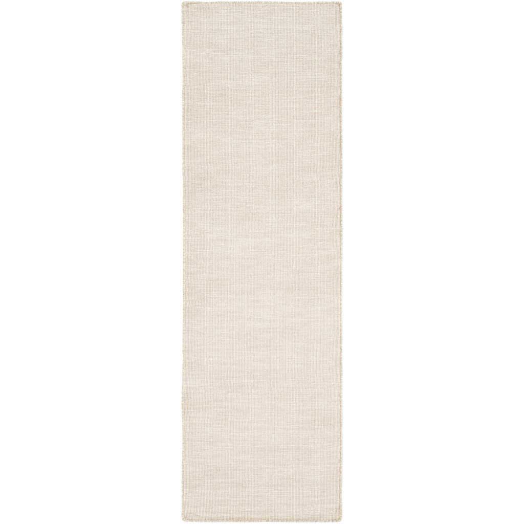 Pipton Light Gray/Ivory Runner Rug