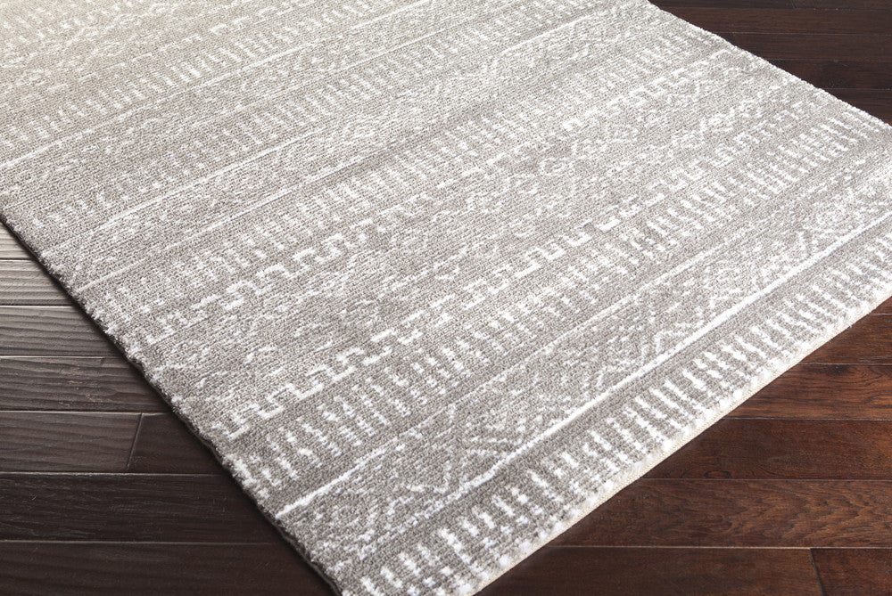 Perla Charcoal/Ivory Area Rug