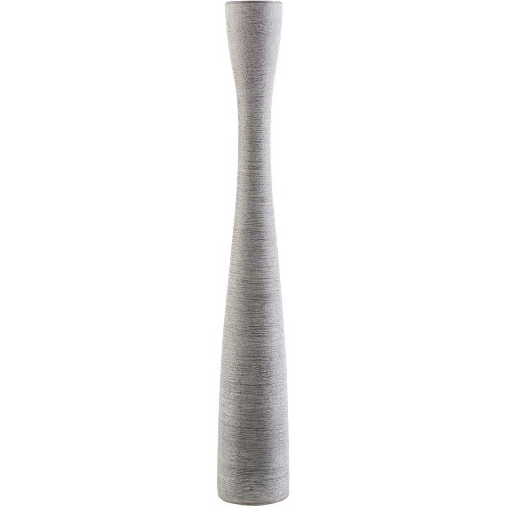 Pascadero Ceramic Vase Light Gray