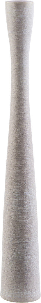 Pascadero Ceramic Vase Light Gray