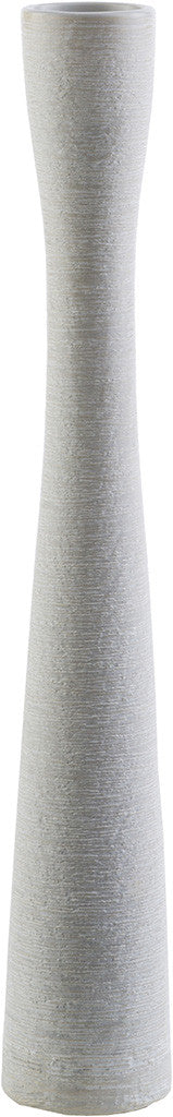 Pascadero Ceramic Vase Light Gray