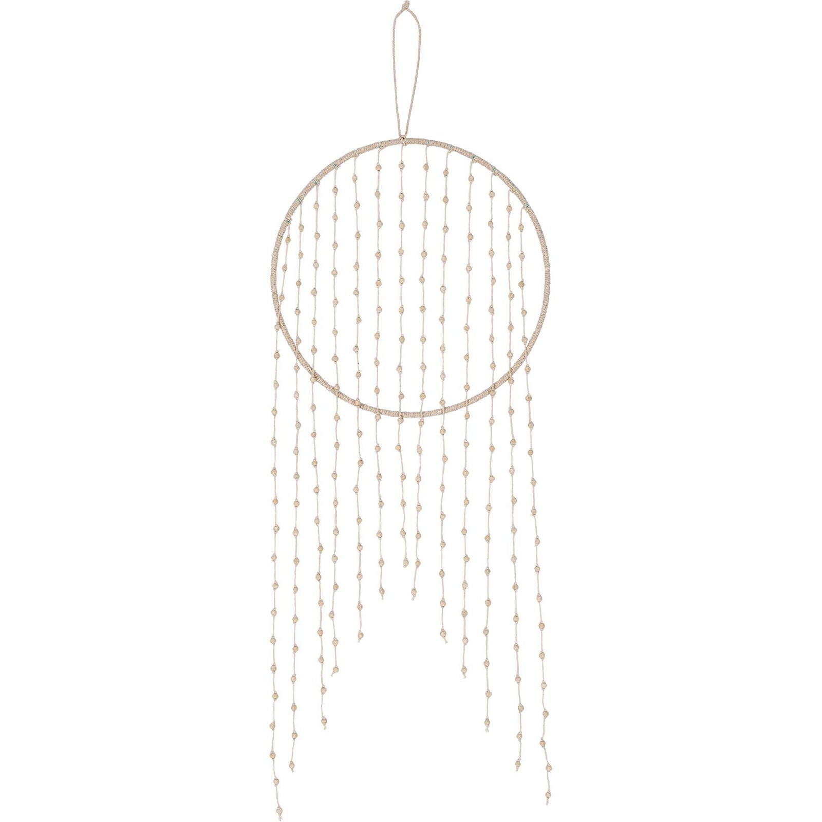 Poppy Wall Hanging Cream