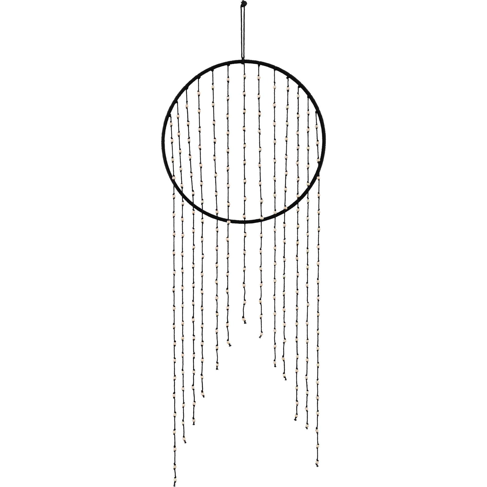 Poppy Wall Hanging Black/Cream