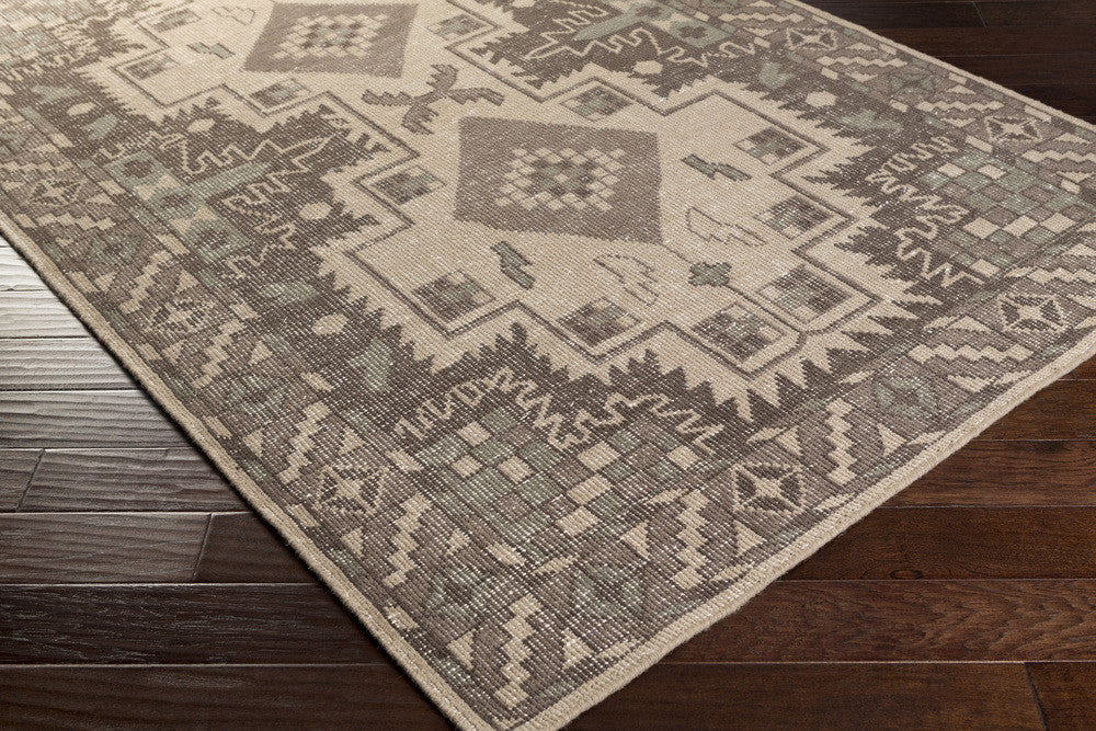 Pazar Gray/Light Gray Area Rug