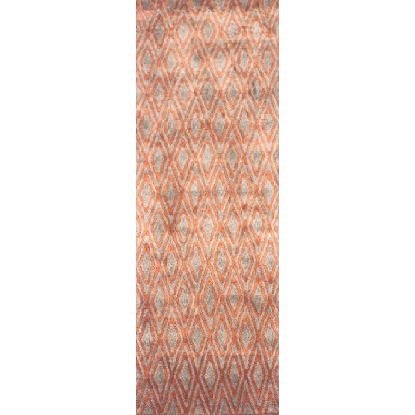 Quartz Rust/Olive Runner Rug