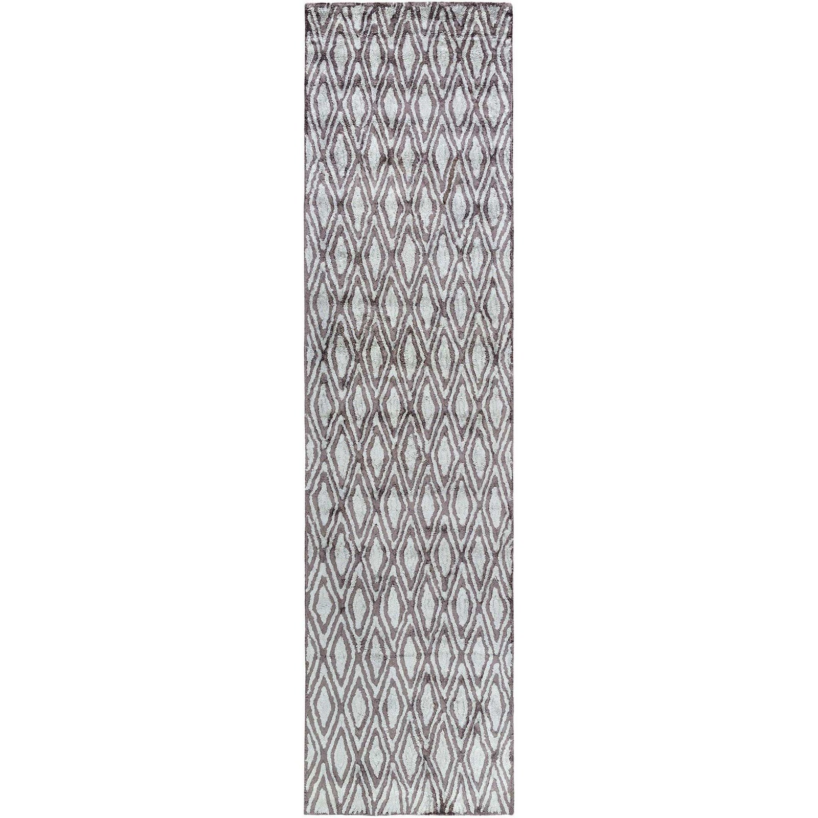 Quartz Charcoal/Sky Runner Rug