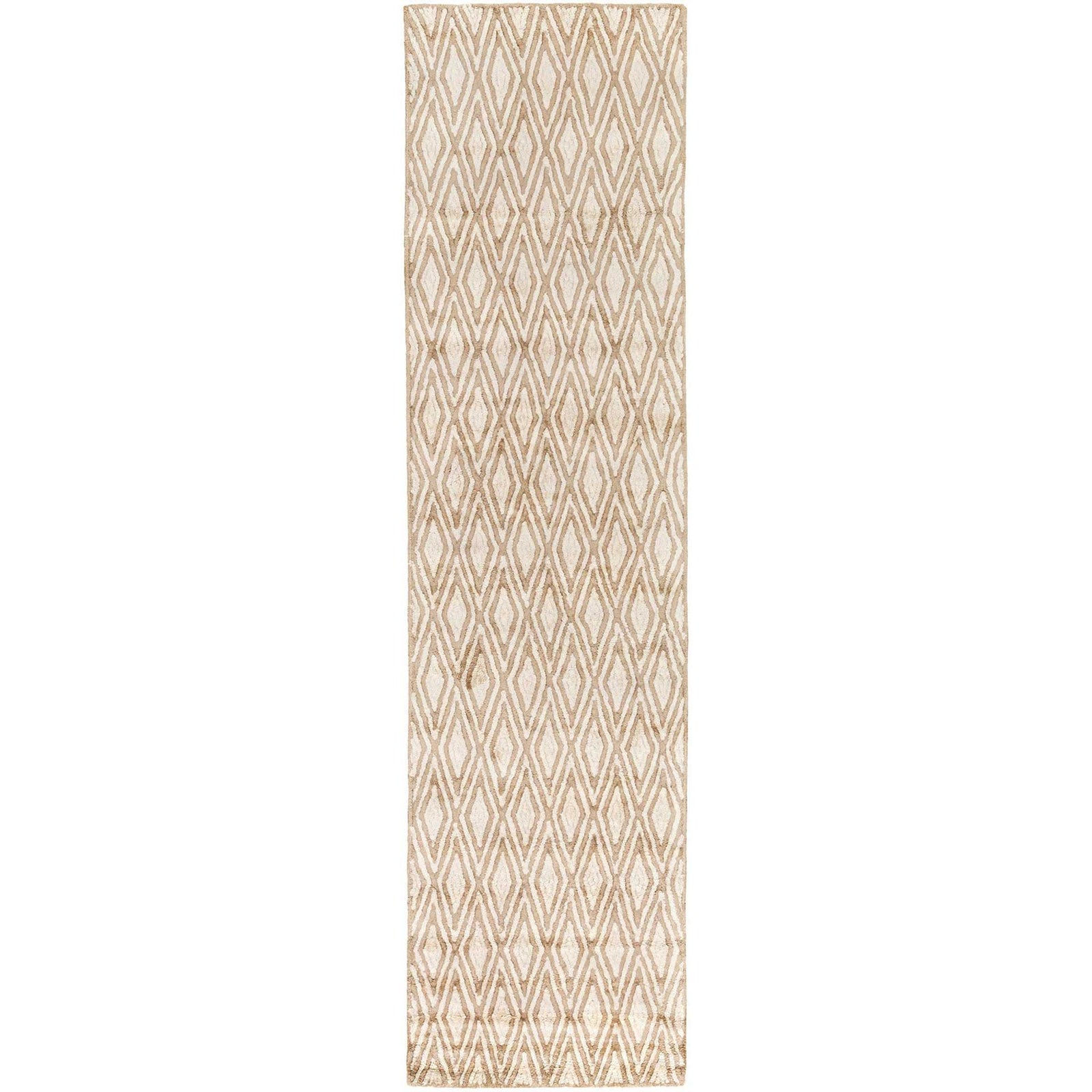 Quartz Olive/Ivory Runner Rug