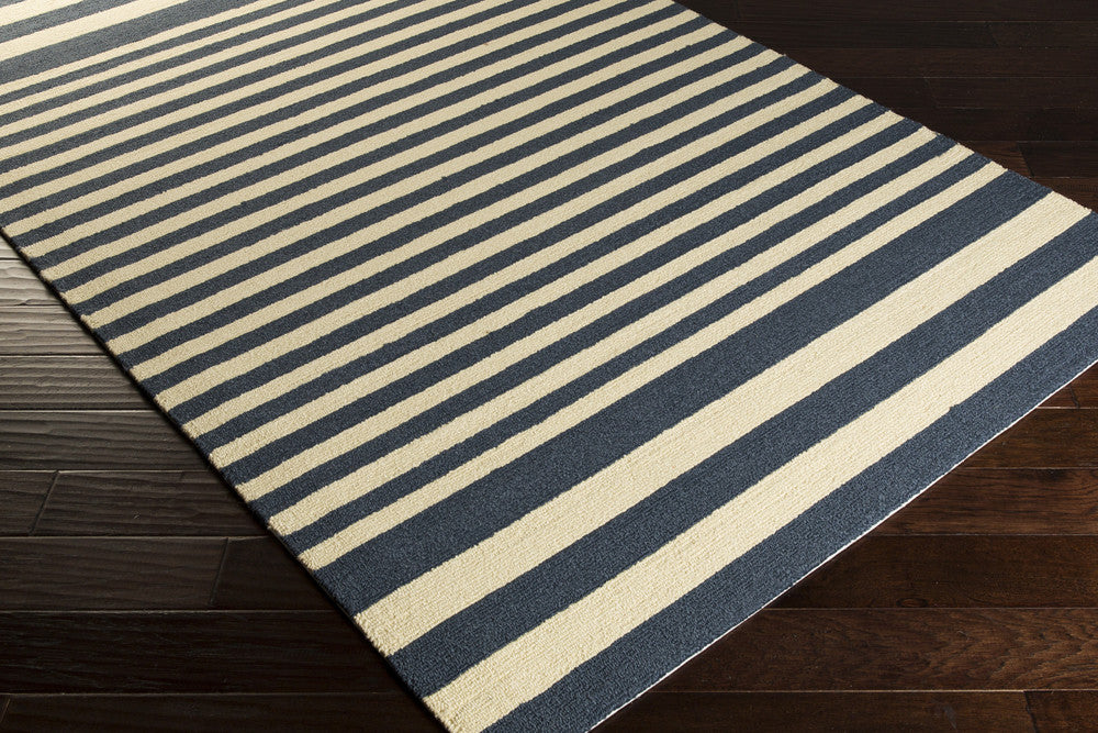 Rain Navy/Beige Area Rug