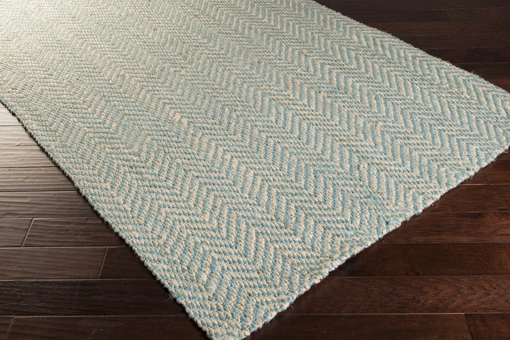 Reeds Ivory/Slate Area Rug