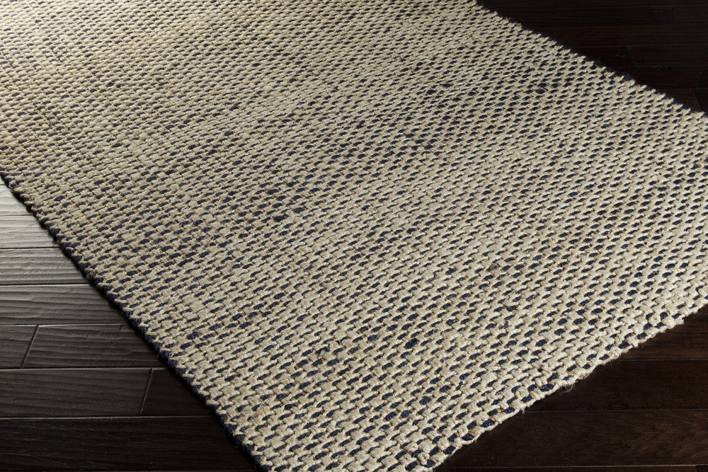 Reeds Navy/Ivory Area Rug