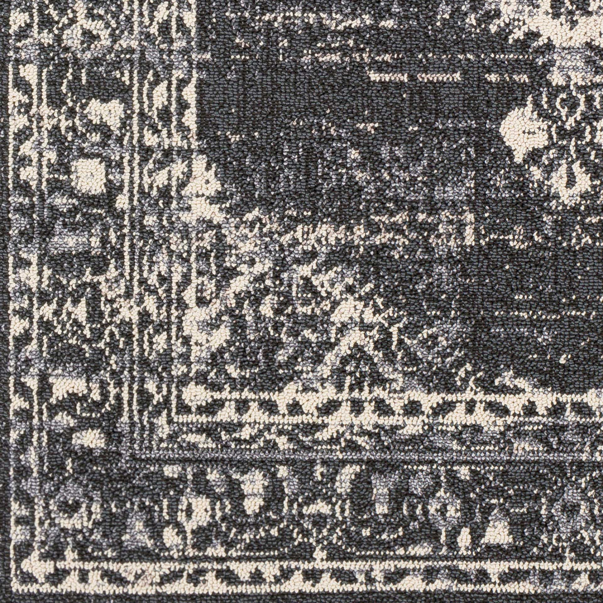 Restoration Charcoal/Cream Area Rug