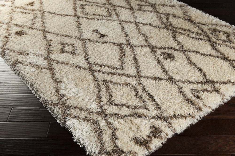Rhapsody Chocolate/Taupe Area Rug