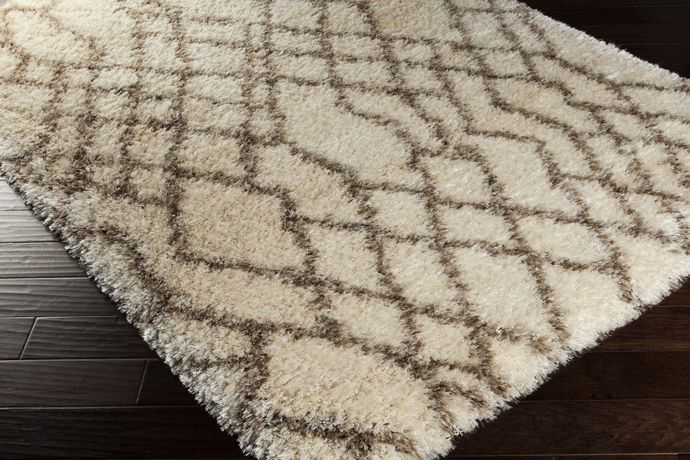 Rhapsody Ivory/Mocha Area Rug