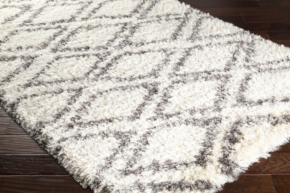 Rhapsody Cream/Medium Gray/Charcoal Area Rug