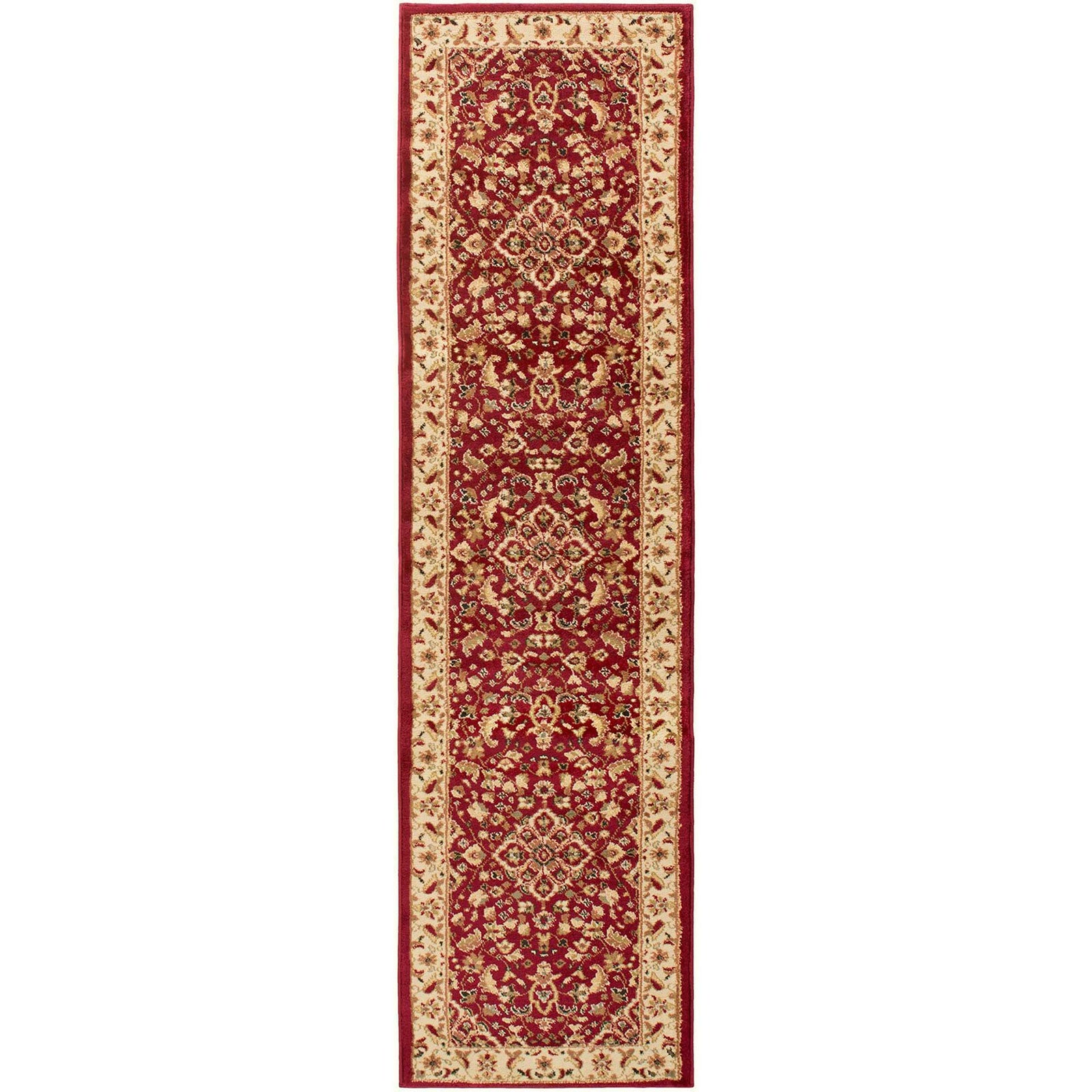 Riley Burgundy/Butter Runner Rug