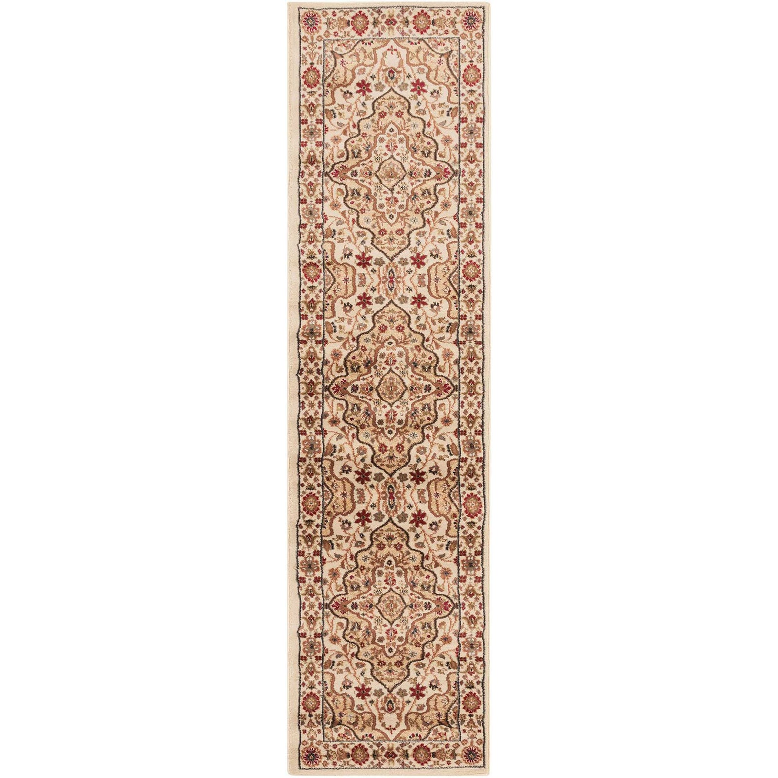 Riley Butter/Beige Runner Rug