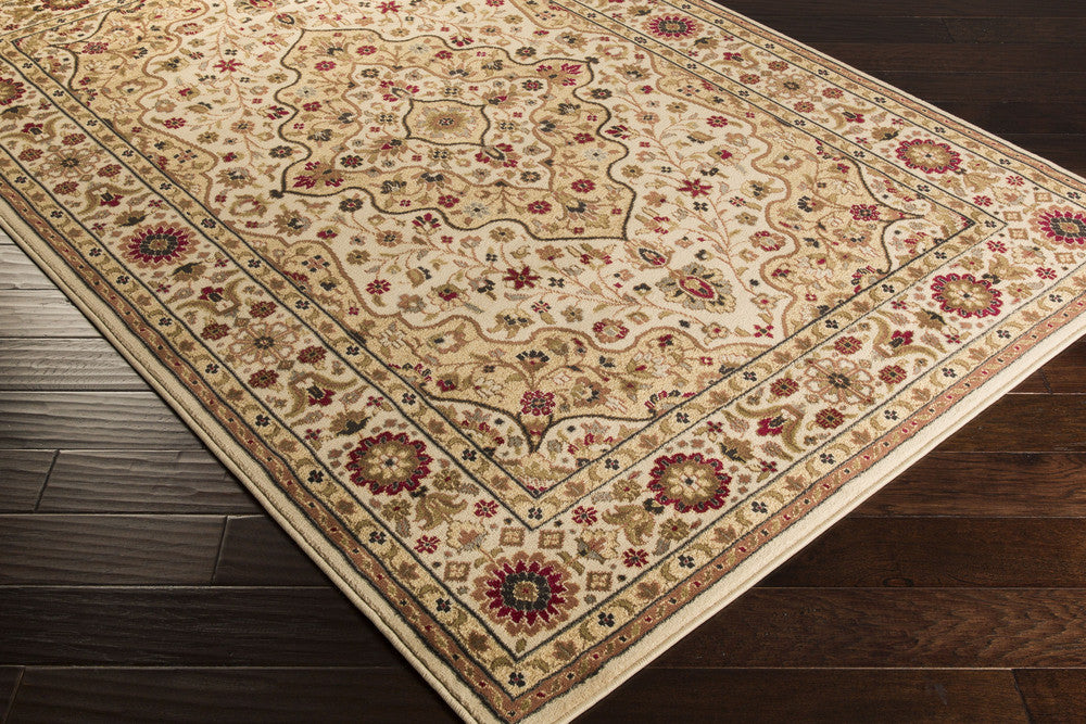 Riley Butter/Beige Area Rug