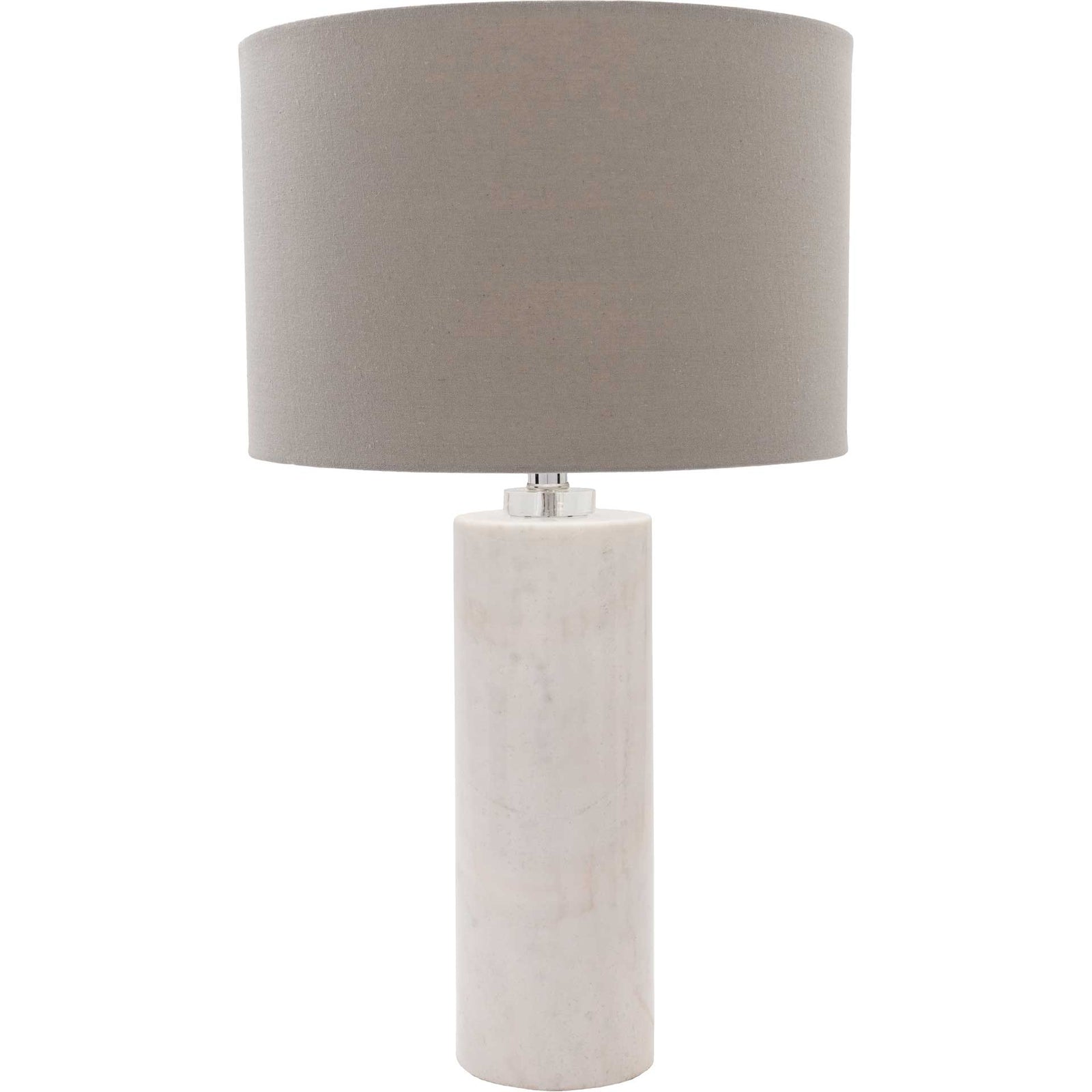 Robert Table Lamp Light Gray/White/Gray