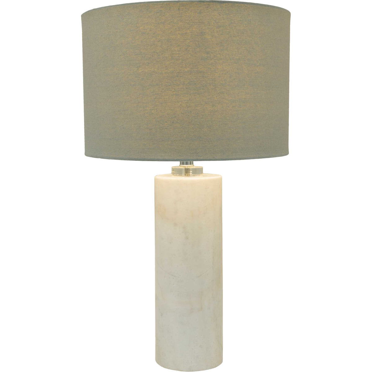 Robert Table Lamp Light Gray/White/Gray