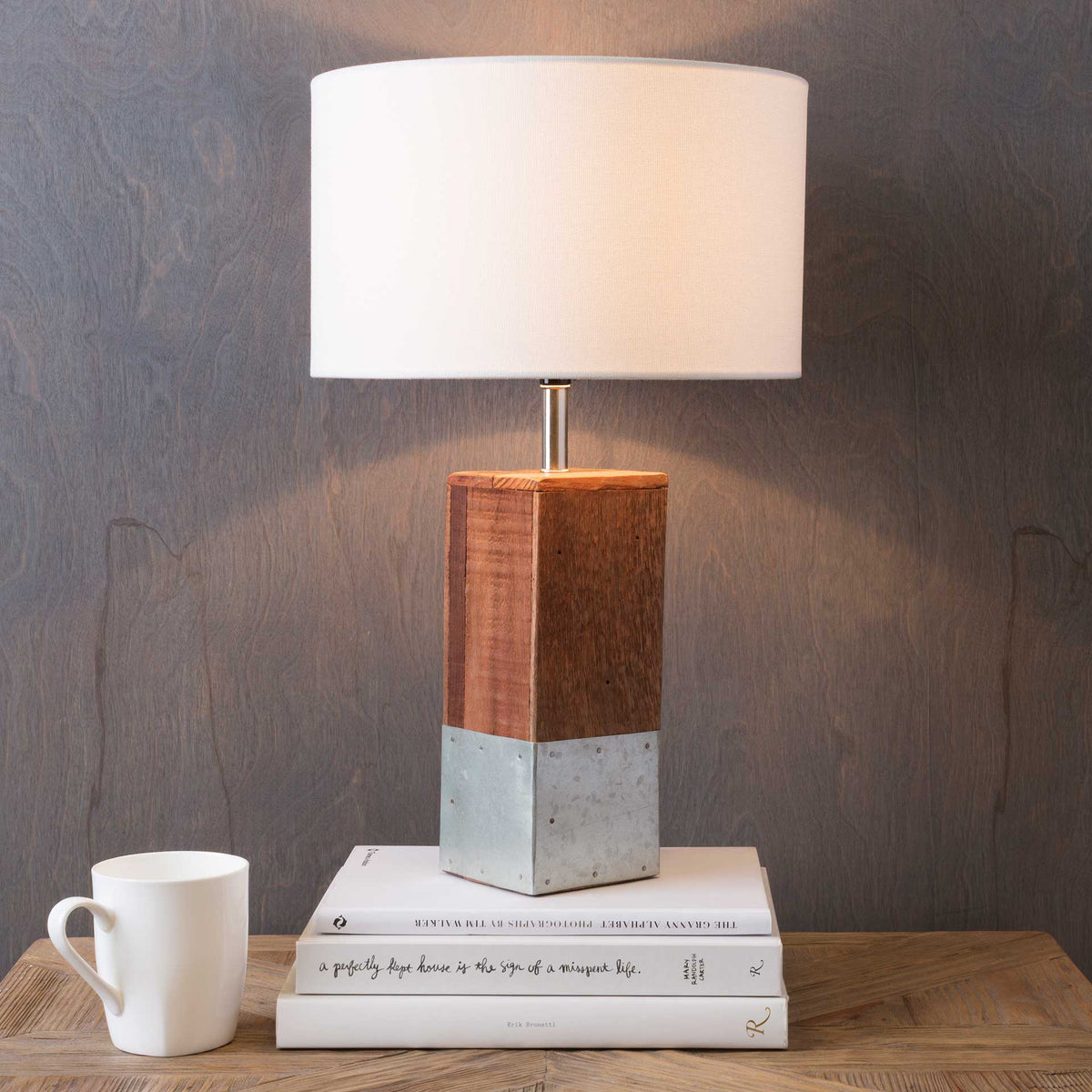 Regina Table Lamp White