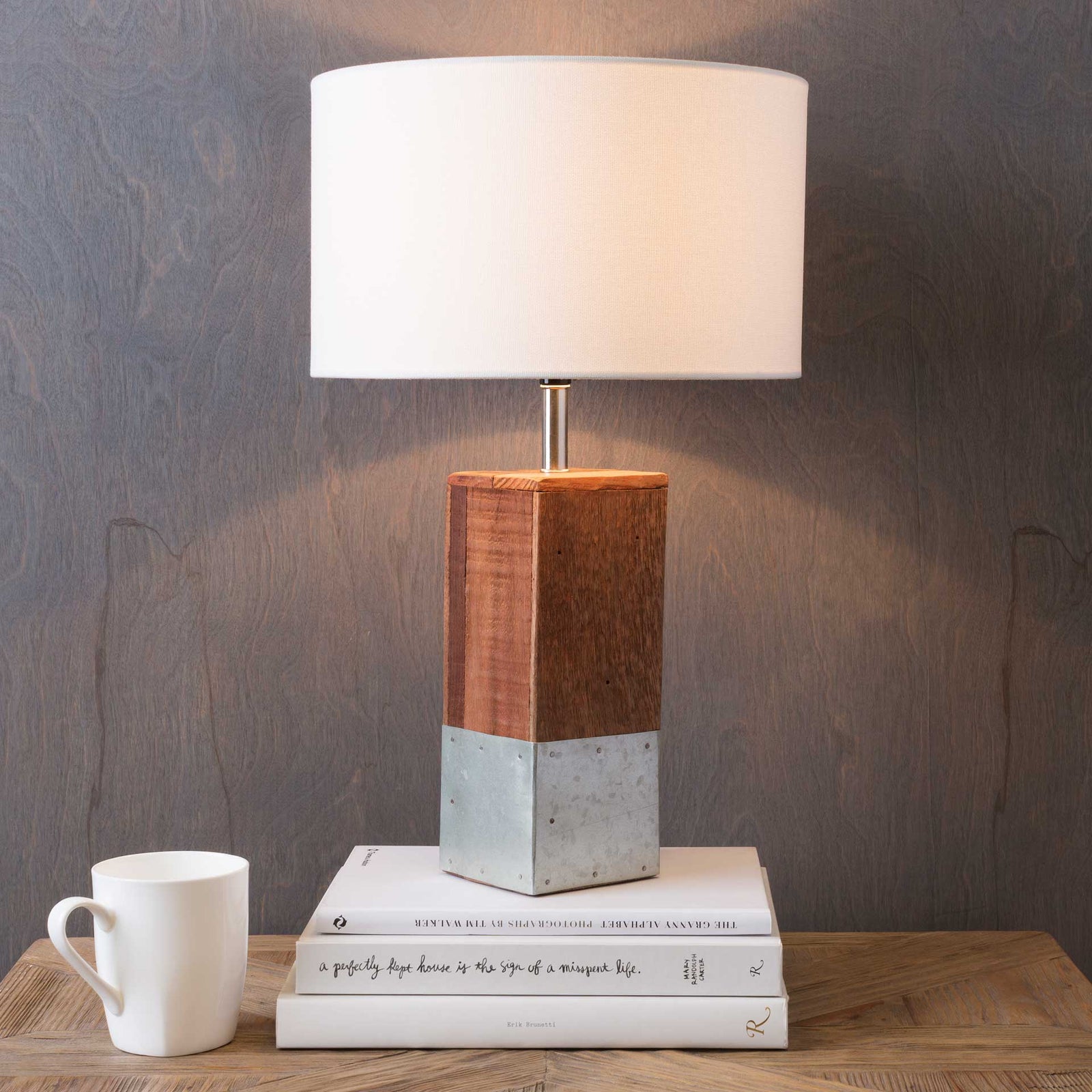Regina Table Lamp White