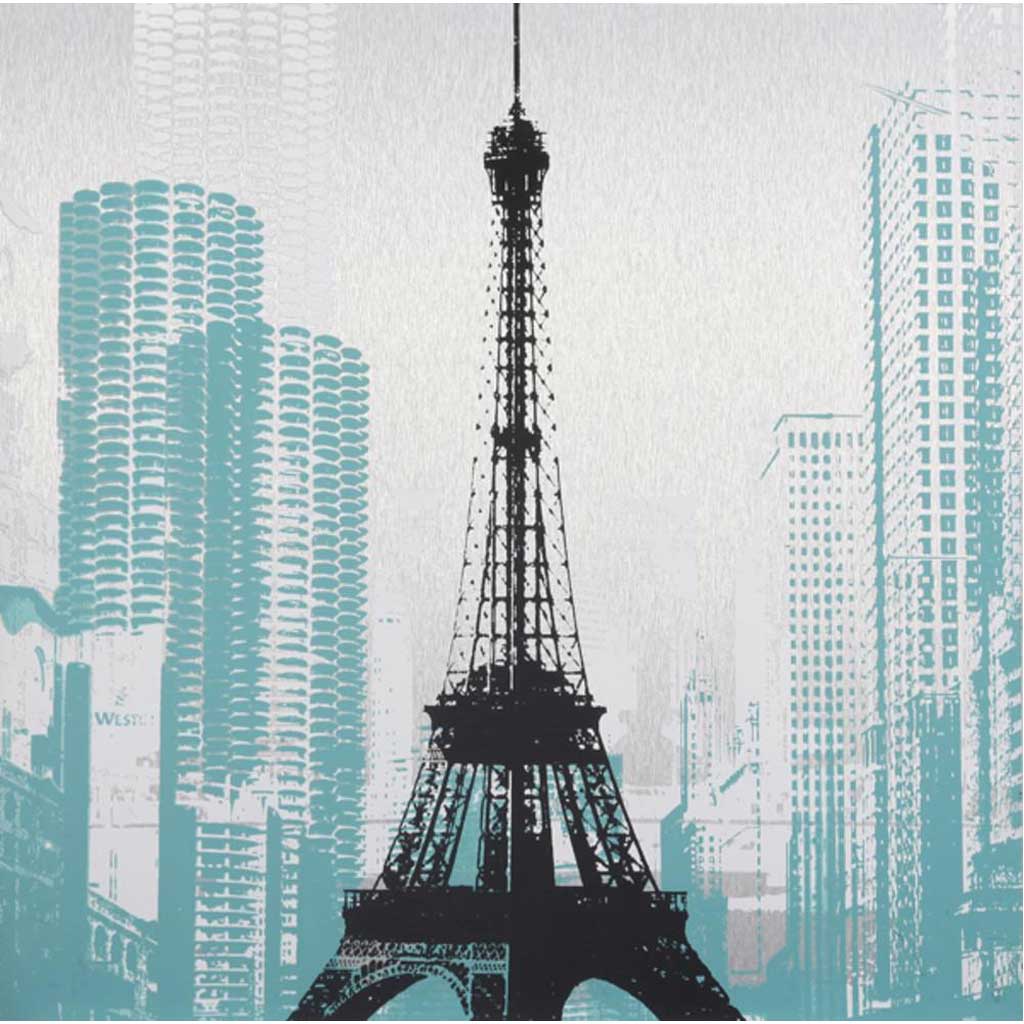 Eiffel Tower Print