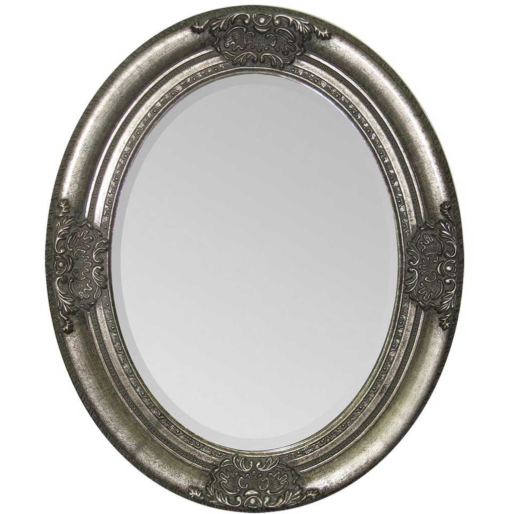 Ancients Antique Silver Wall Mirror