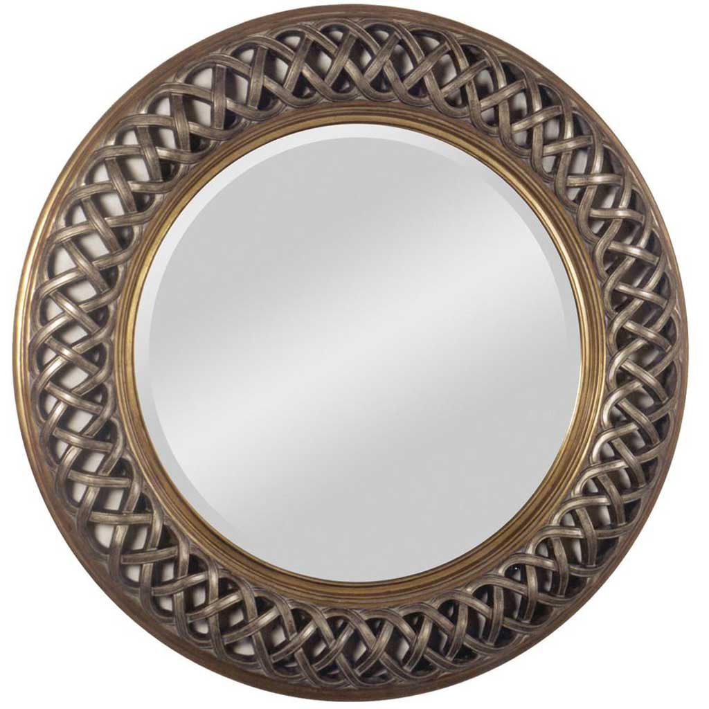 Exodia Bronze Wall Mirror