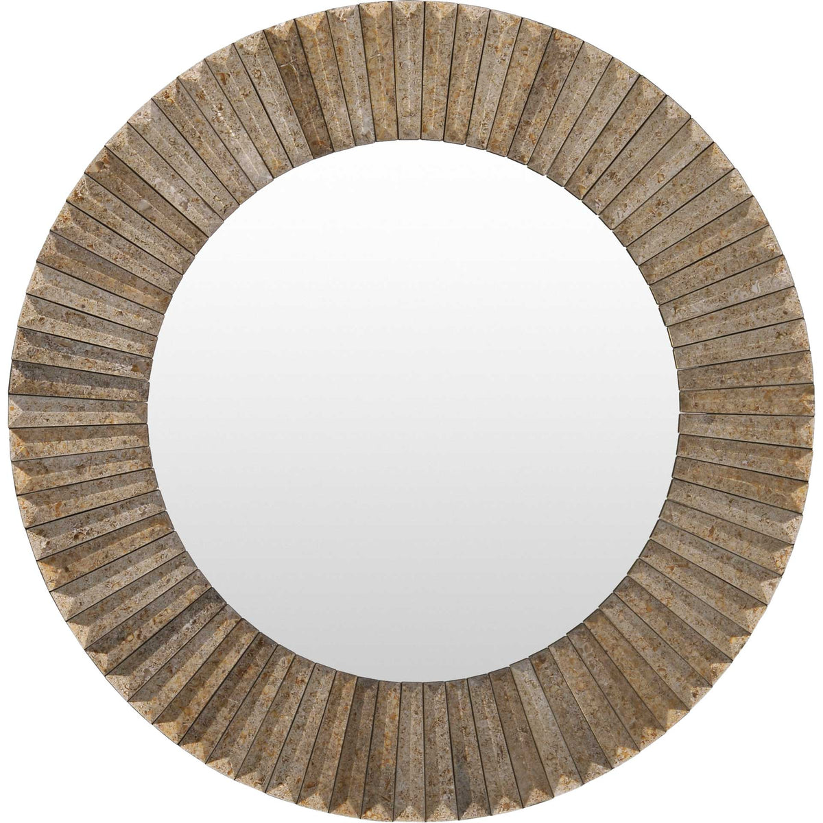 Reed Mirror Bronze