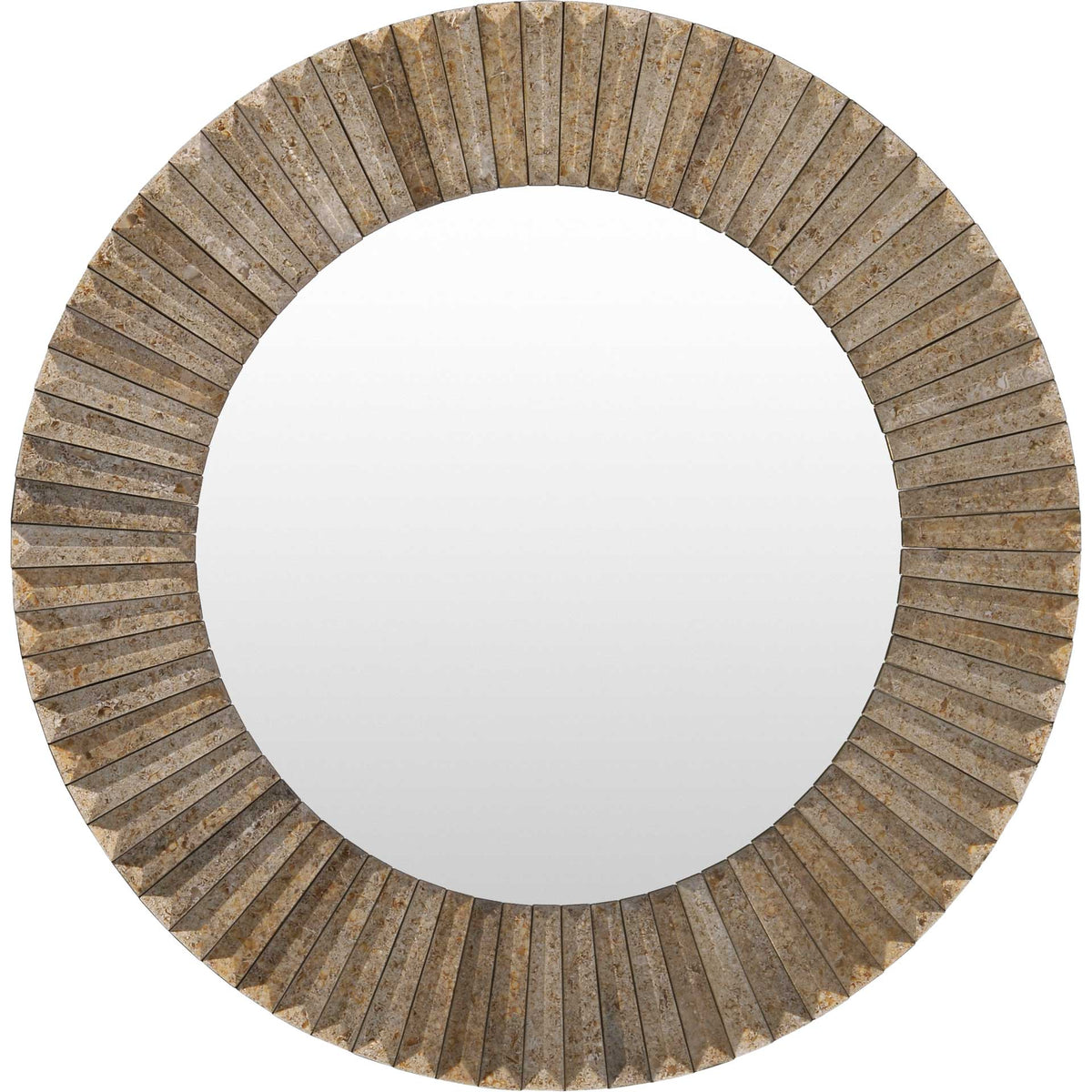 Reed Mirror Bronze - Froy.com