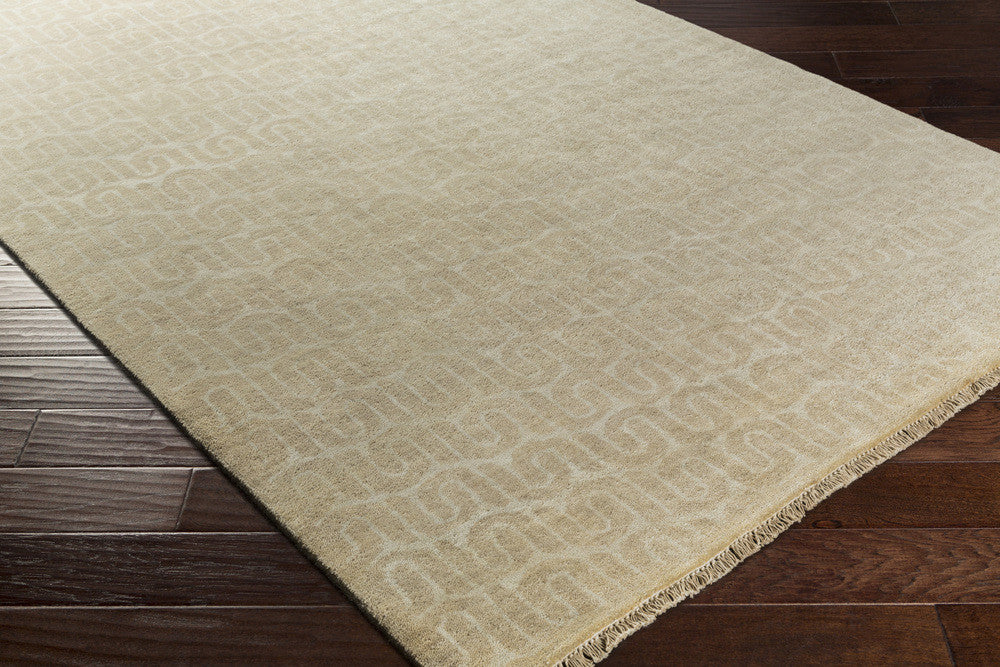 Stanton Olive/Beige Area Rug