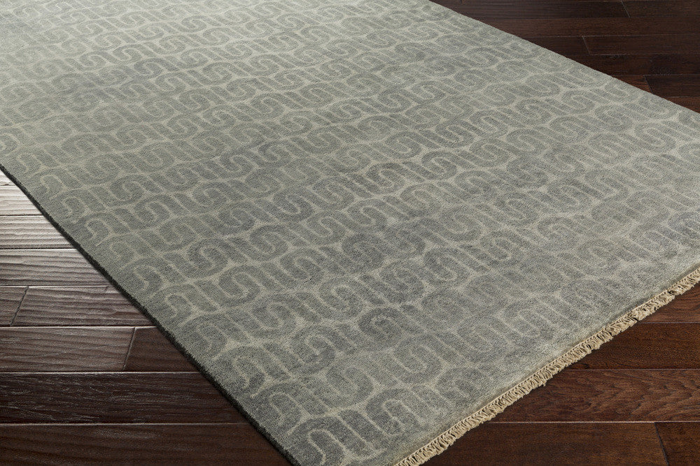 Stanton Gray/Light Gray Area Rug
