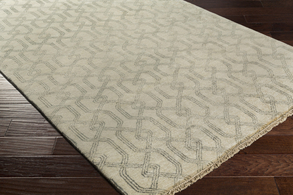 Stanton Charcoal/Light Gray Area Rug